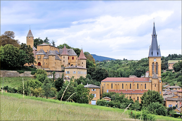 Jarnioux (69) 20 août 2014.