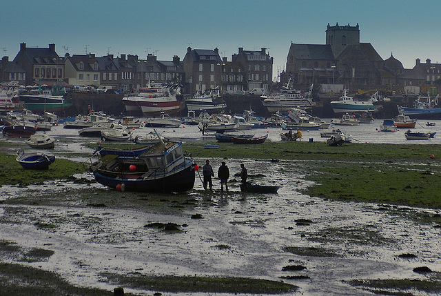 Barfleur - son port