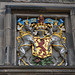 Edinburgh Castle, Two Unicorns - Royal Coat of Arms of the Kingdom of Scotland