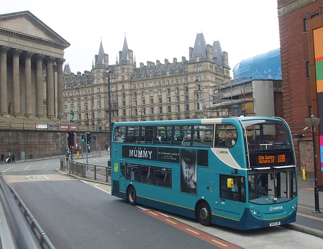 DSCF7842 Arriva Merseyside 4674 (SK15 GZM) in Liverpool - 16 Jun 2017