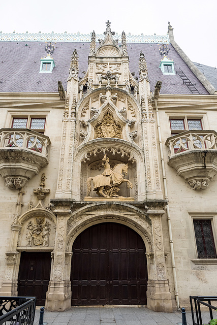 Nancy, Portal Palais des Ducs de Lorraine