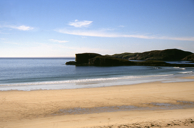 Eilean Nah-Aiteig,Oldshoremore 22nd September 1998.