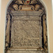 Monument to Mary Offley, Aston Church, Cheshire