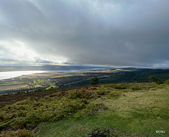 Rain Clouds over the Cromarty Firth