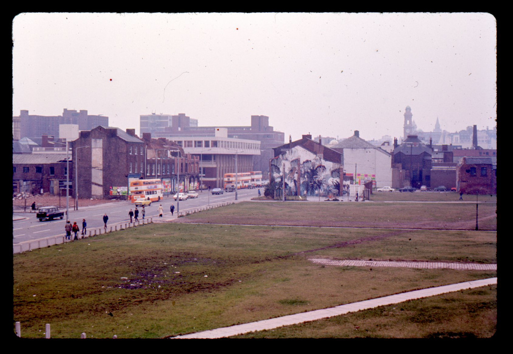 Oxford Road Manchester 1977