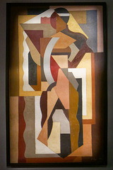 "Nu, composition n° 2" (Nadia Léger - 1926)