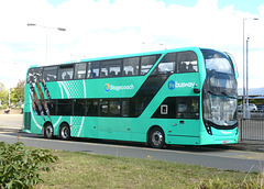 Stagecoach East 13912 (BU69 XYJ) at St. Ives - 9 Sep 2025 (P1220254)