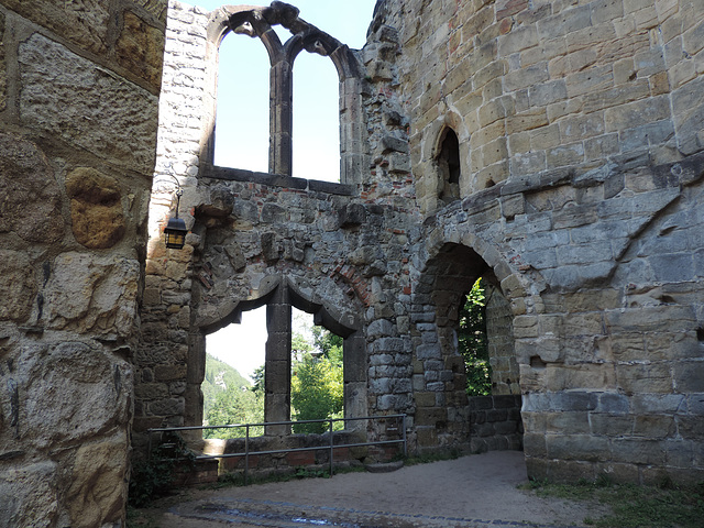 Burg und Kloster Oybin