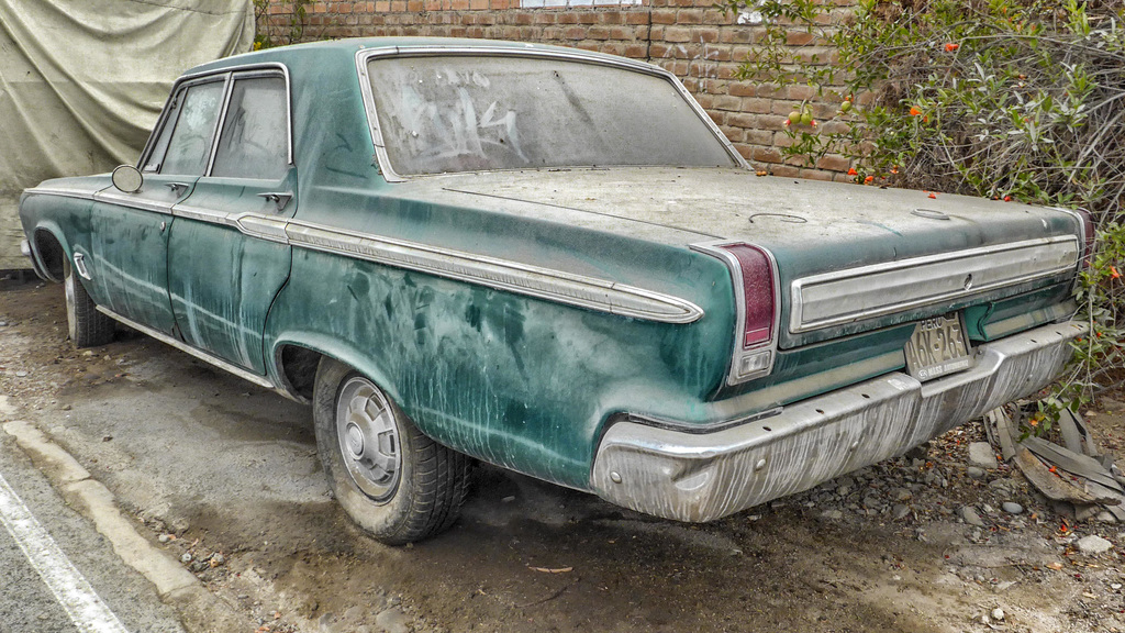 Oldie Dodge, HDR edit