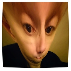 Alien selfie ...