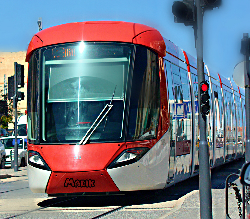 Tram de Sétif.