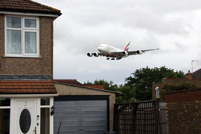 Heathrow Landings