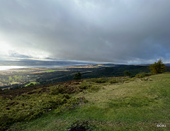 Rain Clouds over the Cromarty Firth