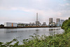 Datteln-Hamm-Kanal, Hafen Schmehausen des Kraftwerks Westfalen (Hamm-Uentrop) / 20.07.2022