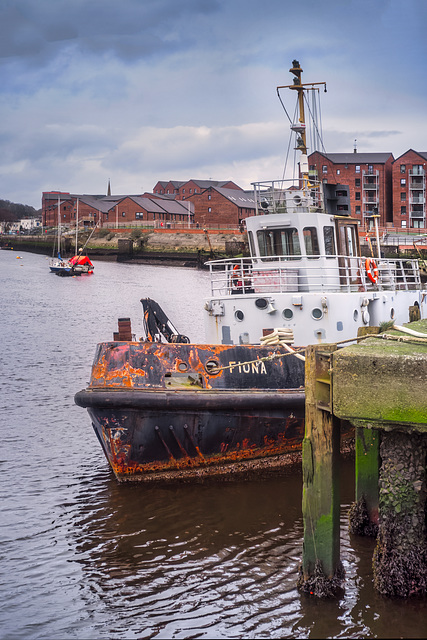 Tugboat "Fiona"