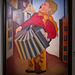 "Accordéoniste" (ou "L'enfant mendiant") (Nadia Léger - 1925-1930)