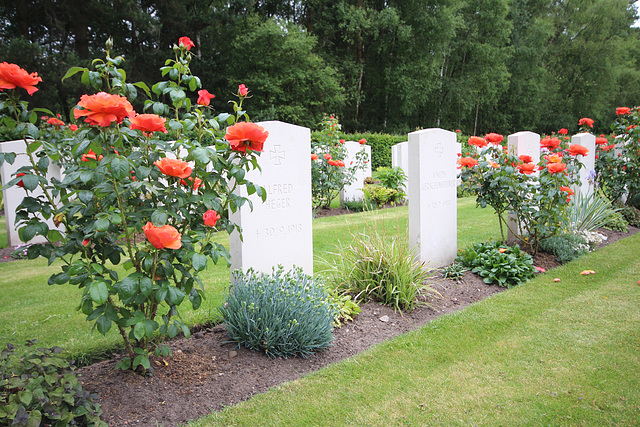 German Military Cemetery, Cannock Chase, Staffordshire