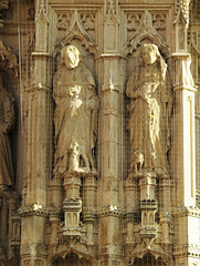 exeter cathedral, devon,