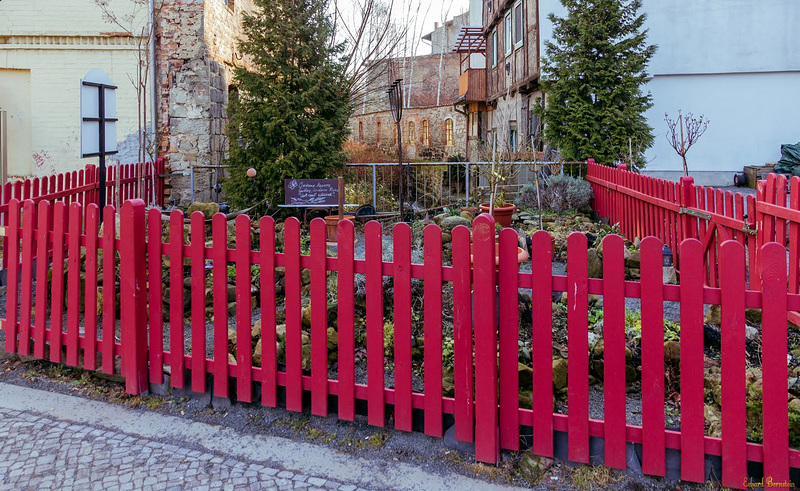 Red Fence