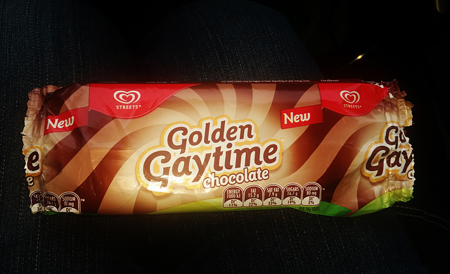 Golden Gaytime chocolate