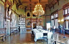 Festsaal im Schloss Wernigerode