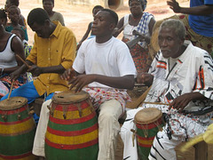 tamburistoj el Togolando