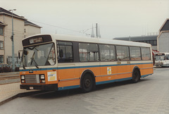 De Lijn 5897 (0621 P) at Oostende - 25 April 1997