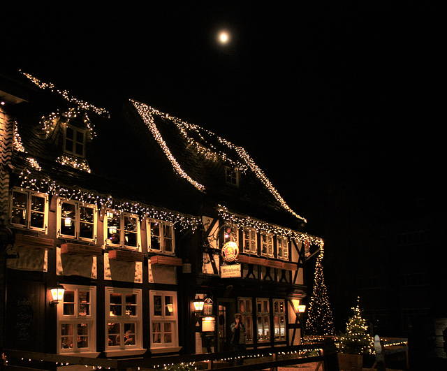 Goslar, under the moon...