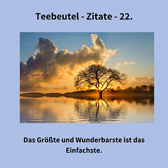 Teebeutel - Zitate - 22.