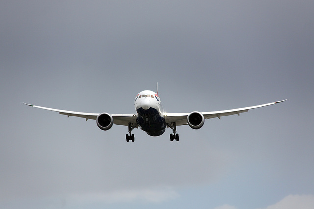 Heathrow Landings