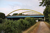 Autobahnbrücke der A2 über dem Datteln-Hamm-Kanal (Hamm-Uentrop) / 20.07.2022