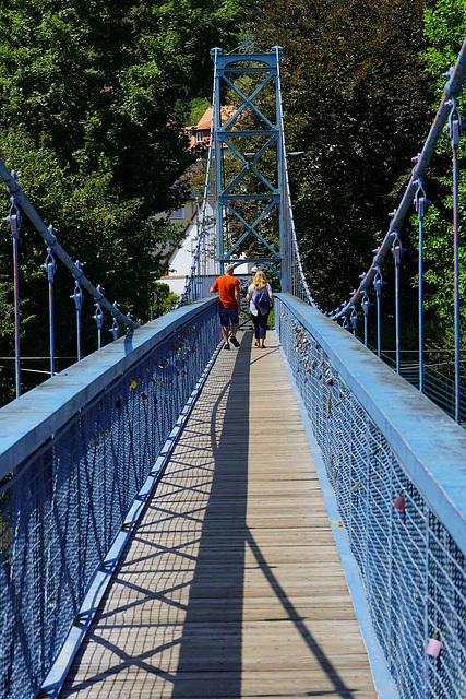 HFF - Hängebrücke Tanzwerder (PiP)