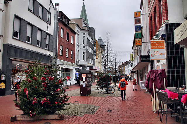 Oststraße (Hamm) / 16.12.2023