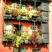 Traditionelle Balkone. ©UdoSm