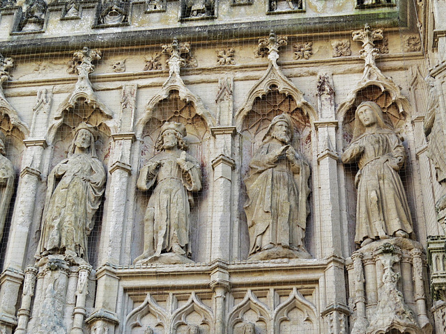 exeter cathedral, devon,