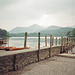 Evening at Derwent Water, at Landing Stages (Scan from May 1990)