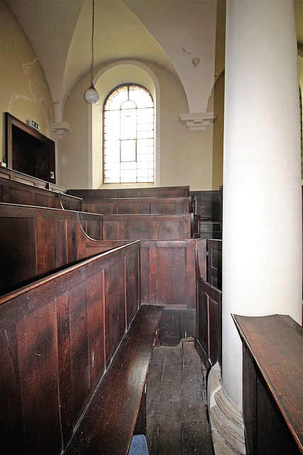 Saint John's Church, St John's Square, Wolverhampton, West Midlands