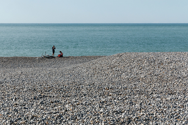 Entre mer et galets 1