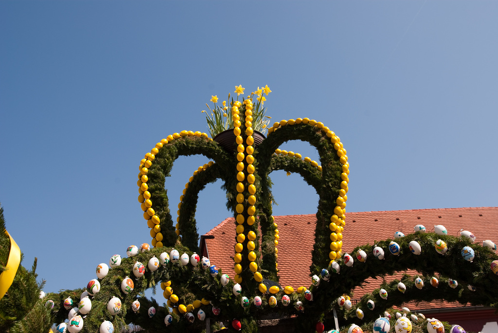 Osterbrunnen Heiligenstadt