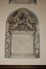 Monument to Rebecca Aston, Aston Church, Cheshire