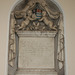 Monument to Rebecca Aston, Aston Church, Cheshire