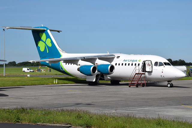 EI-RJD BAe146-200 Cityjet