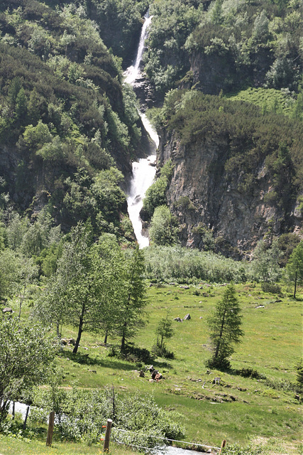 Der Barbara Wasserfall