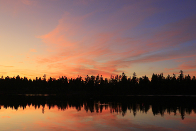 Clear Lake Sunset