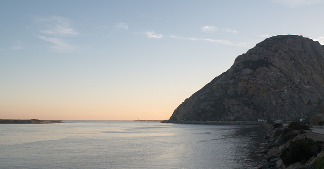 Morro Bay / Morro Rock (# 0526)