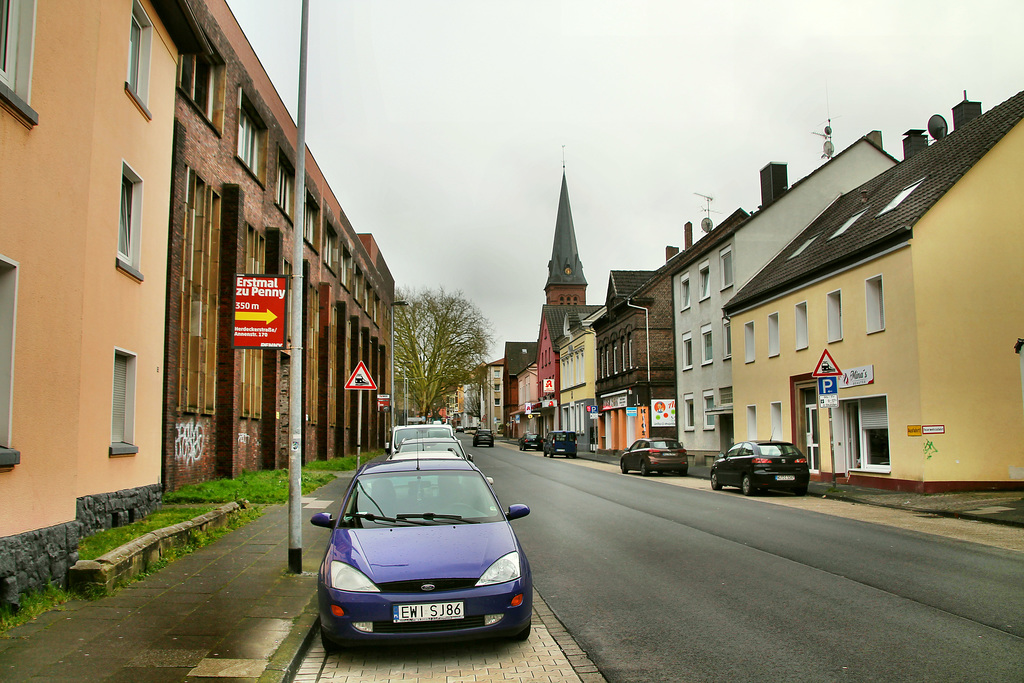 Stockumer Straße (Witten-Annen) / 8.03.2020