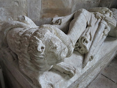 edington church, wilts, c14 knight effigy tomb imber   (3)