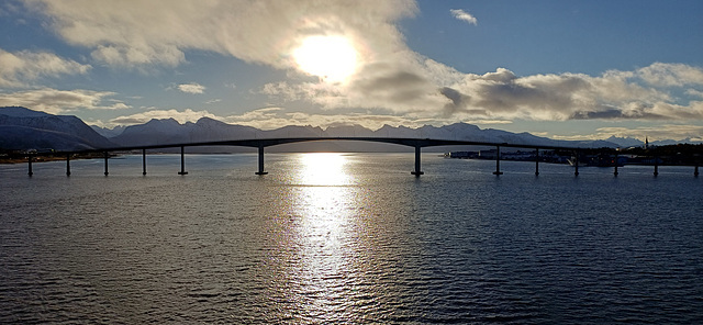 Sunset in Norway