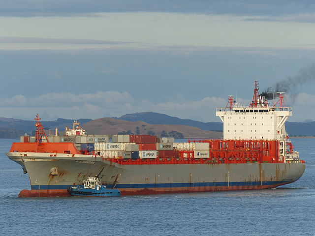 An Auckland Harbour Evening (5) - 22 February 2015