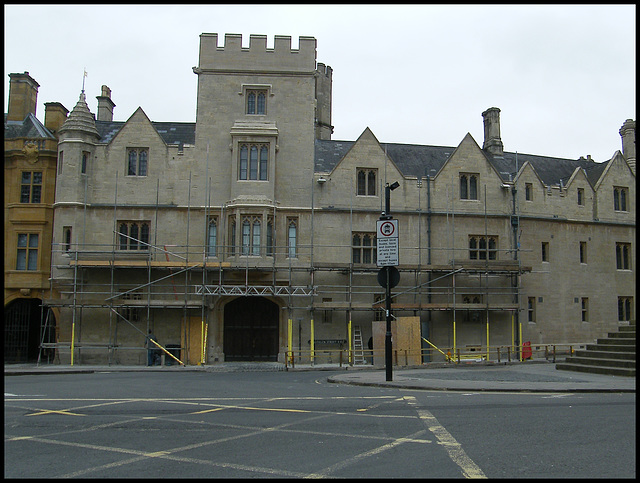 Balliol clean-up